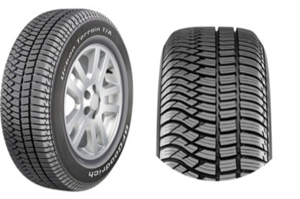 Летние шины BFGoodrich Urban Terrain 235/60R18 107V